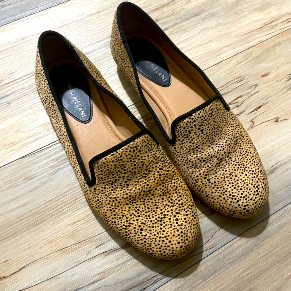 Antonio Melani Gigi calf hair flats